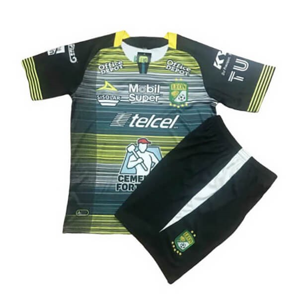 Camiseta Club León Tercera equipo Niños 2020-21 Verde